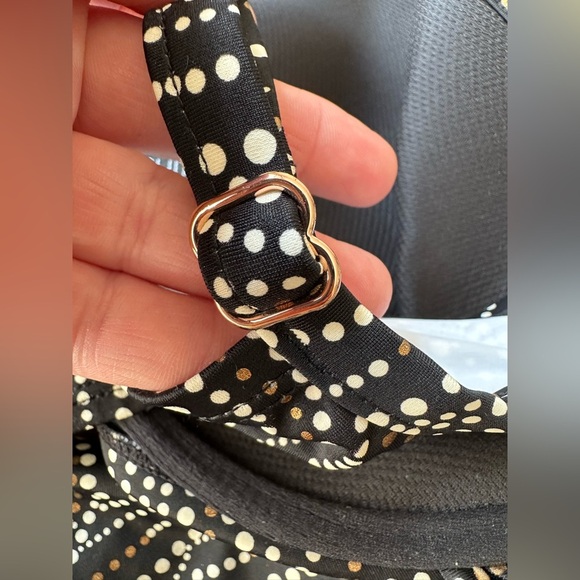 MIRACLESUIT 38DDD Size 14 Bronze Age Norma Jean Retro 2PC Plunging Slimming $208 - Picture 13 of 16